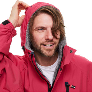 2024 Red Paddle Co Wiederhergestellt EVO Pro Langarmwechsel Robe / Poncho 002-009-006 - Fuchsia Pink